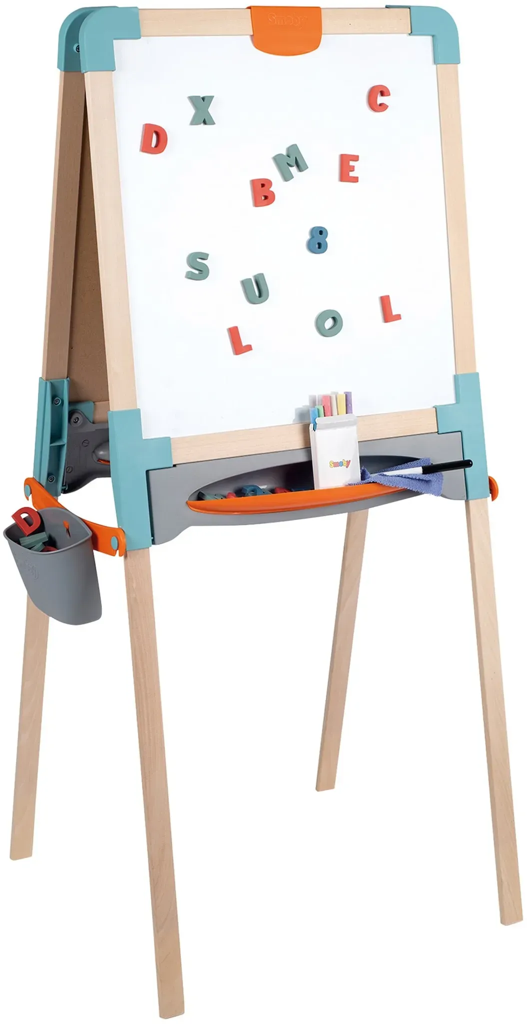 Smoby Holztafel, mehrfarbig