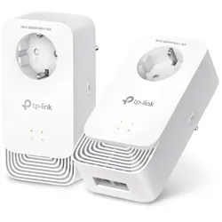 TP-LINK Netzwerk-Adapter "G.hn2400 Passthrough Powerline Kit", eh13, B:19,00cm H:10,00cm T:23,00cm, Adapter