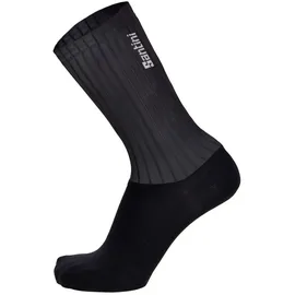 Santini SMS Madss Fahrradsocken 1 Paar Schwarz XL/XXL