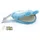 Semic Mein Nachbar Totoro Plüschfigur 0 cm Blau