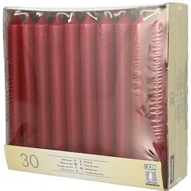 Papstar Tafelkerzen 19,6 cm 120 St. bordeaux