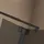 Bernstein - Seitenelement Spritzschutz NT106 Walk-In Dusche Graues Glas