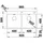 Blanco Andano 400/400-IF/A Edelstahl Seidenglanz + Druckknopfventil + InFino