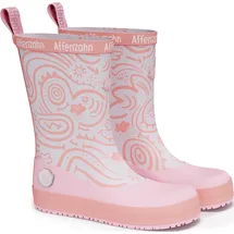 Affenzahn Plashy Gummistiefel Einhorn pink 26
