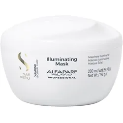 ALFAPARF MILANO Semi di Lino Diamond Illuminating Mask Haarmaske 200 ml 