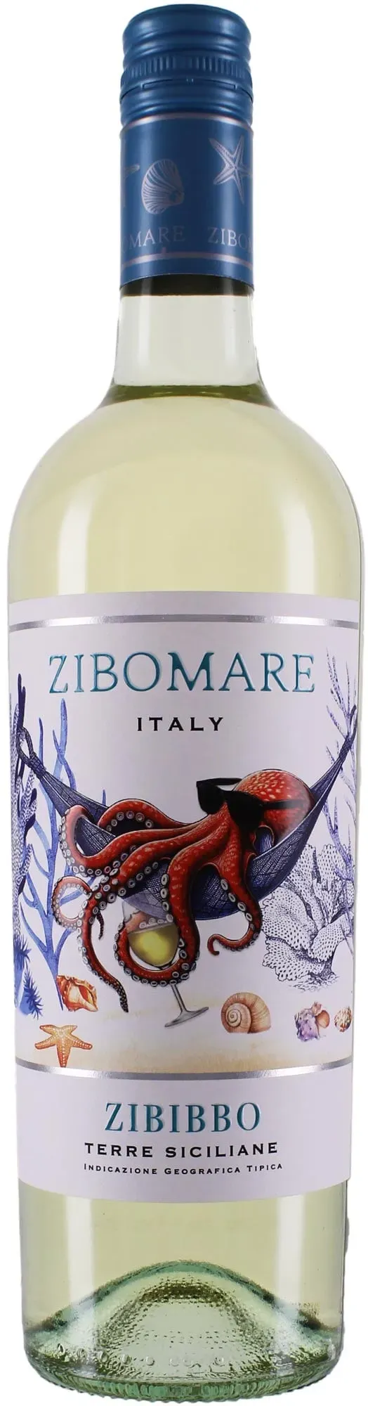 Castellani 2025 Zibomare Zibibbo Terre Siciliane 2025 Zibbibo Italien