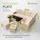 Juskys Manacor Lounge-Set creme/sand
