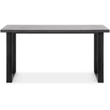 Konsimo Esstisch 80 x 77 x 77 cm grau