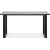 Konsimo Esstisch 80 x 77 x 77 cm grau