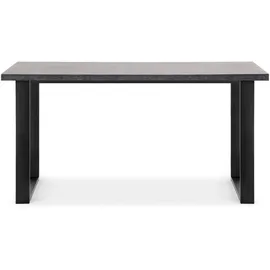 Konsimo Esstisch 80 x 77 x 77 cm grau