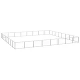 vidaXL Hundezwinger Stahl