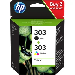 HP Druckkopf mit Tinte 303 Multipack