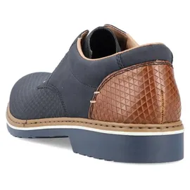 Rieker Oxford Herren Blau 47