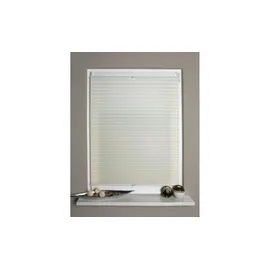 Schmidt Plissee Uni 50 x 130 cm Polyester Beige Creme