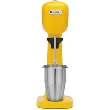 HENDI Milchshake-Mixer - Design by Bronwasser, Gelb, 220-240V/400W, 170x196x(H)4...