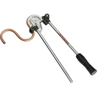 Rothenberger Standardbiegegerät L.450mm f.Rohr-Ø 15mm Biege-R.180Grad