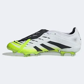adidas Predator Pro FG Herren Ftwr White/Core Black/Lucid Lemon 43 1/3