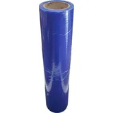 Scorprotect® Abdeckfolie Schutzfolie selbstklebend für Glas Fenster Spiegel blau 500 mm x 100 m,