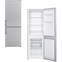 Toshiba PKM Kühl-Gefrierkombination 173 L Silber