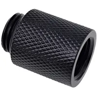 Alphacool Eiszapfen Verlängerung 20mm G1/4 AG auf G1/4 IG - Deep Black