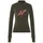 super.natural Rocket260 Sweatshirt - Black Ink / Sangria / Gold - XL