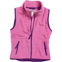 Playshoes Fleece Weste Unisex Kinder Outdoor-Oberteil, pink, 86
