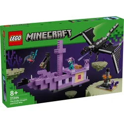 LEGO Minecraft 21264 Der Enderdrache und das Endschiff