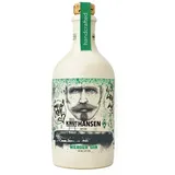 KNUT HANSEN DRY GIN WERDER GIN I Der neue Werder Bremen Gin I Lebenslang grün weiß mit jedem Schluck I 0,5l I 42% Vol.