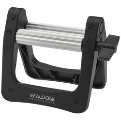 Efalock Tubenpresse DELUXE gummiert schwarz