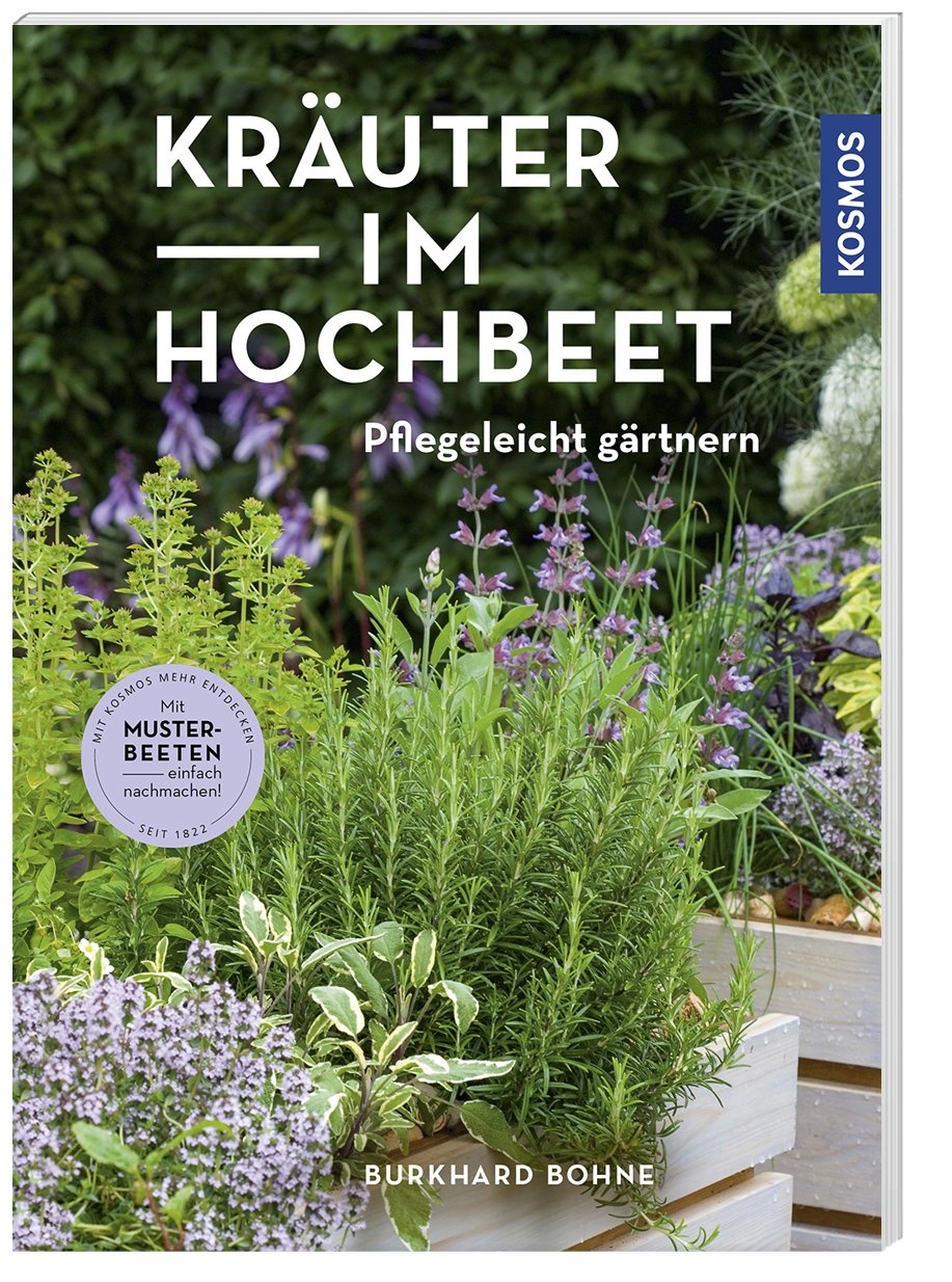Kräuter Im Hochbeet - Burkhard Bohne  Kartoniert (TB)