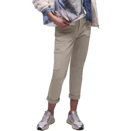 STREET ONE Cargo Jeans Beige washed | Gr.: W29/L28