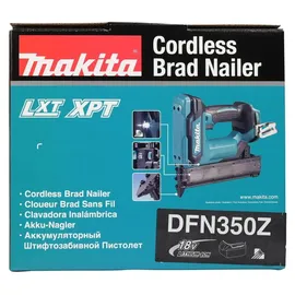 Makita DFN350Z Akku-Stauchkopfnagler 18V