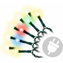 Nipach LED Lichterkette 40er warmweiß oder bunt 3,9m Außen BA11207 - Grün
