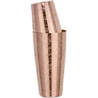 Fuchs Gastronomiebedarf GmbH Collabo TIN on TIN Shaker Edelstahl,