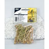 Papstar Fingerfood Picker Holz 6 cm Knoten