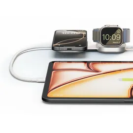 Zen ZENS USB-C auf Pro 3, Ladekabel, 1,5 m, Weiß