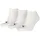 Puma Sneaker-Socken 3er Pack white 35-38