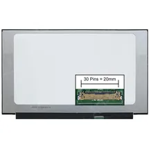 CoreParts MicroScreen MSC156F30-212M Notebook-Ersatzteil Anzeige, (MSC156F30-212M)