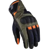 LS2 Air Raptor Schwarz/Orange M