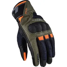 LS2 Air Raptor Schwarz/Orange M