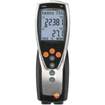 TESTO 735-2 Temperatur-Messgerät -200 - +1370 °C Fühler-Typ K, Pt100