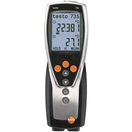 TESTO 735-2 Temperatur-Messgerät -200 - +1370 °C Fühler-Typ K, Pt100
