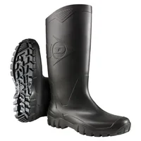 Dunlop Dane Gummistiefel Schwarz 43