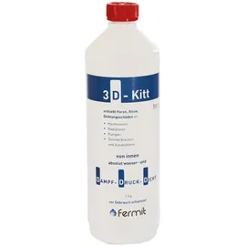 Fermit 3D-Kitt Dichtungsmasse 1 kg