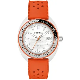 BULOVA Herrenuhr Snorkel Orange