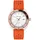 BULOVA Herrenuhr Snorkel Orange