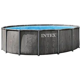 Intex Prism Frame Pool 457 x 122 cm inkl. Filterpumpe