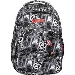Freizeitrucksack MCNEILL "Base, Marvel, Avengers", Kinder, Gr. B/H/T: 29cm x 51cm x 16cm, bunt (avengers), Polyester, Rucksäcke