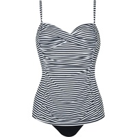 SUNFLAIR SUNFLAIR, Damen Tankini, schwarz/weiss, 36B