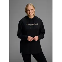 KangaROOS Kapuzensweatshirt in Schwarz | Gr.: 44-46